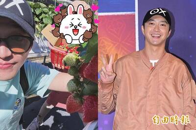 沒有福原愛！江宏傑帶家人採草莓 「幸福畫面流出」全網讚爆