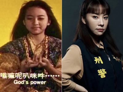 貝瑪長大了！45歲劉致妤曝近況 化身「超兇美女刑警」