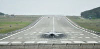 為因應中國飛彈攻擊做足準備   空軍加寬七機場跑道