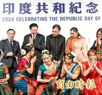 印度75週年國慶 駐台代表：民主為和平基石 肯定台灣選舉