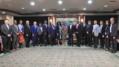 9國駐台使節代表團齊聚高雄 陳其邁：感謝在國際上仗義執言