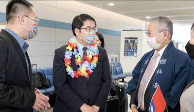 台南直飛日本仙台今包機首航  黃偉哲率團訪問交流