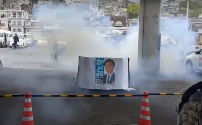 日相岸田文雄遇襲影片曝光！爆裂巨響民眾尖叫