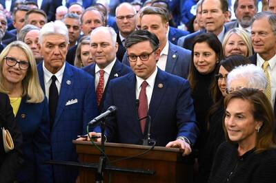 再一位！美共和黨推第4人角逐眾院議長 親川普強森出列