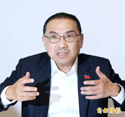 專訪》主張發展核能 侯友宜：核廢料處置「不會是問題」