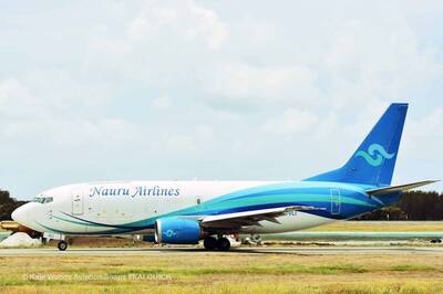 真心換絕情！諾魯全國唯一飛機曾遭扣押 台灣花2.9億幫贖回