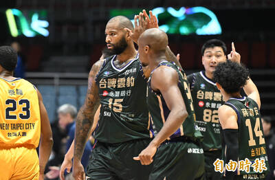 T1》調整好了！「表弟」卡森斯轟25分 雲豹痛宰特攻奪6連勝登龍頭