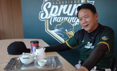 中職》當洪總的面說「嘆為觀止」 台鋼宣布新洋投又出奇招