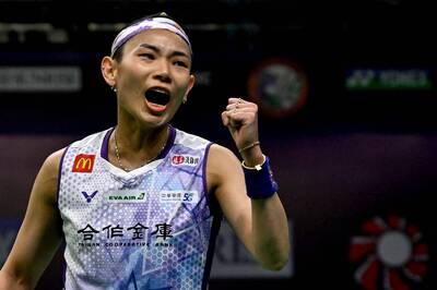 P:2:羽球》戴資穎奧運積分破9萬大關 台灣4組人馬有望前進巴黎