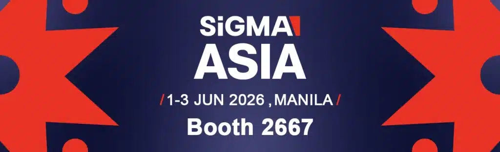 ATG參與 SIGMA Asia 2026 國際遊戲產業展會主視覺橫幅