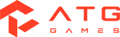 ATG Games 官方品牌 Logo 與電子遊戲平台標誌