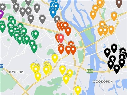 基輔IT官員不眠不休 改造民生App為戰時救命工具