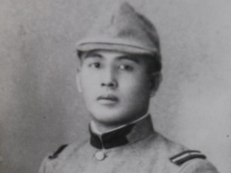 廣枝音右衛門捨命保全台籍青年 戰火下事蹟感動台日